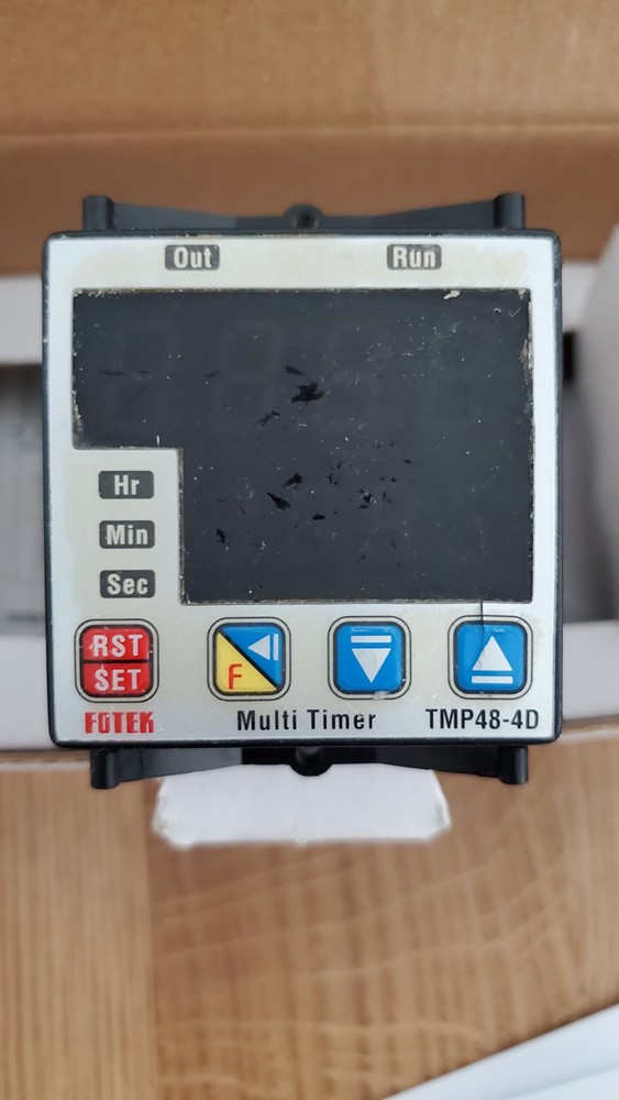 Thunderbird Spiral Dough Mixer ASP-200 Slow Timer