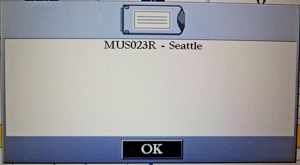 Garmin BlueChart Seattle MUS023R Boat Navigation Data Card Chart Map Chip