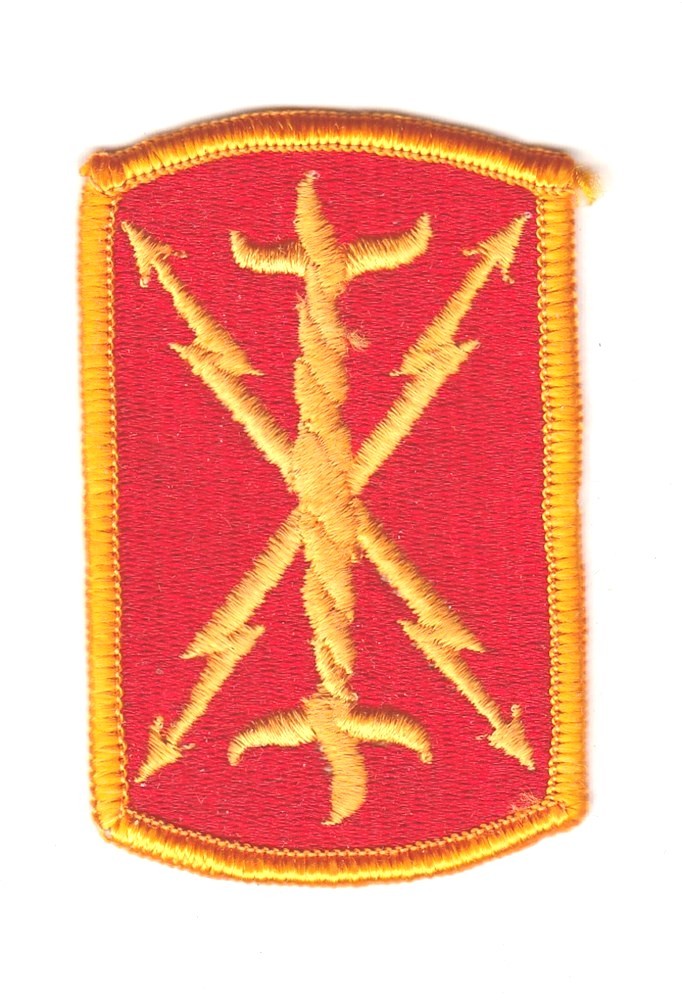 Army Patch: 17th Field Artillery Brigade - merrowed edge