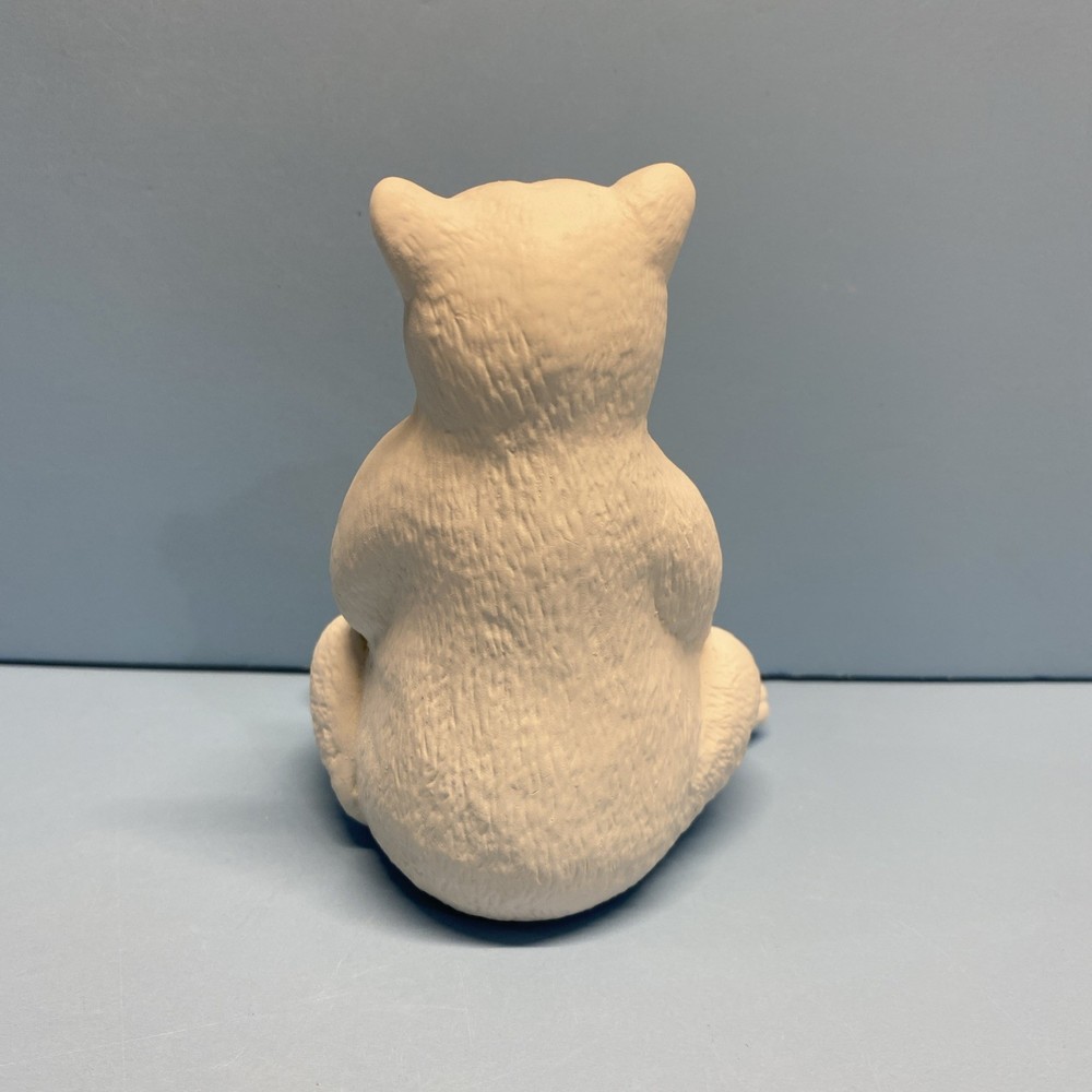 Ceramic Bisque Sitting Bear Ready to Paint