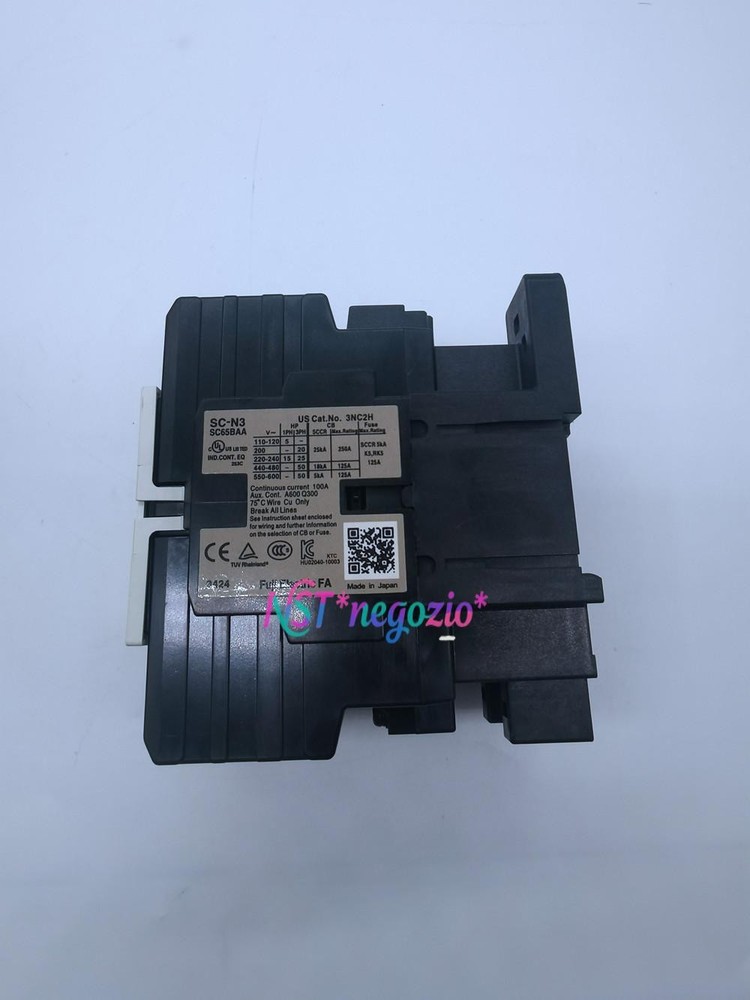 1 Pc. New SC-N3 Contactor AC220V