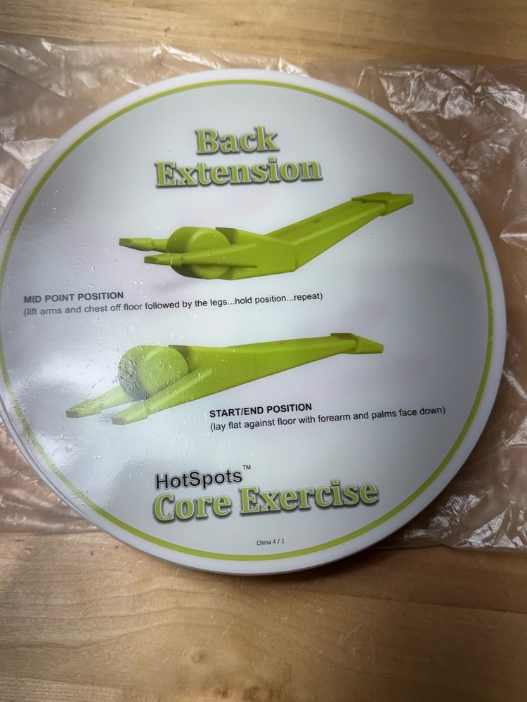 HotSpots Core Exercise Set Circuit Station 12 Discs