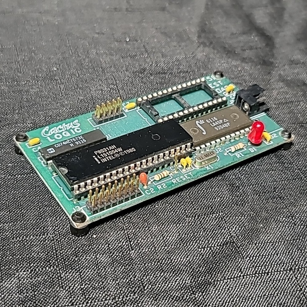 Cactus Logic IDS Microprocessor PROM Programmer EPROM Test Boards TIU 200 IDE