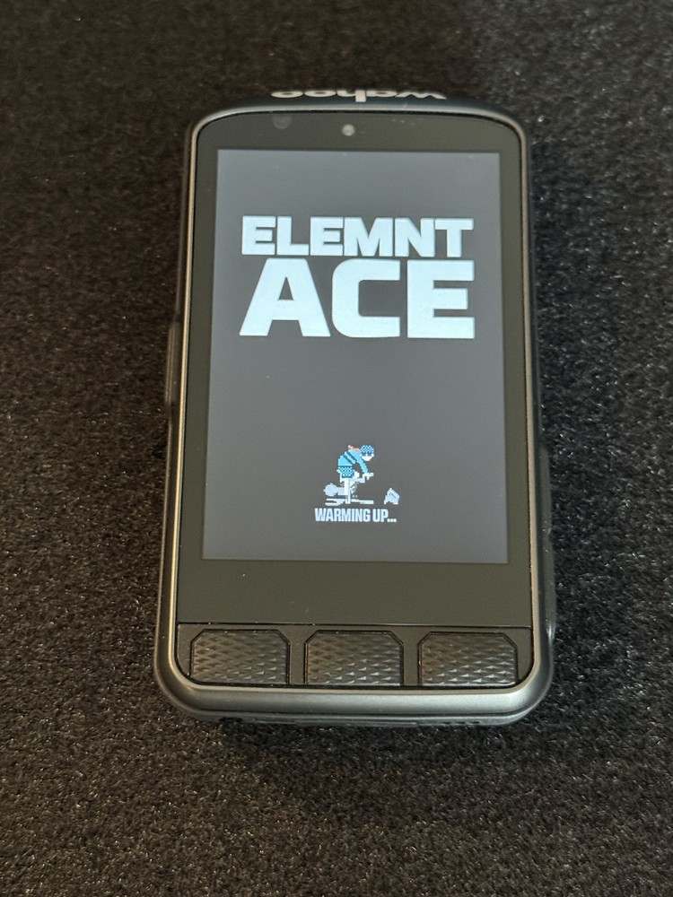 Wahoo ELEMNT ACE GPS Bike Computer