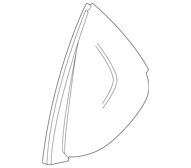 Genuine GM Side Cover 84696488