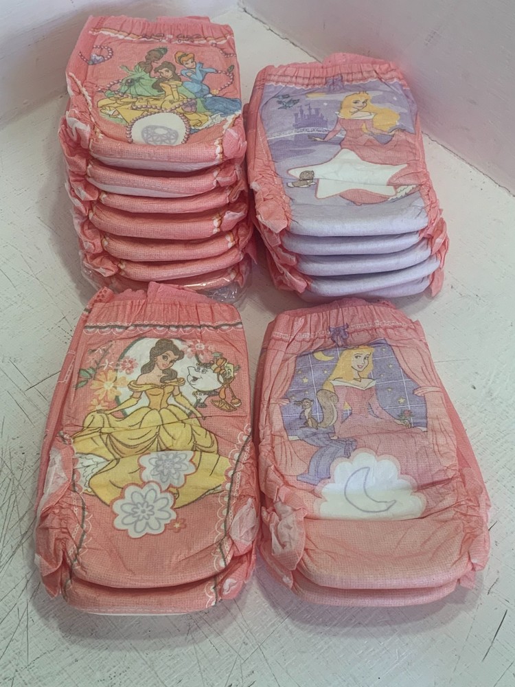Vintage Huggies Pull Ups Princess