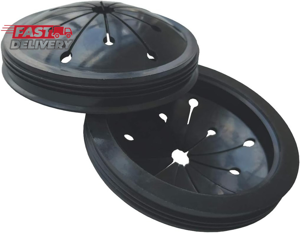 3 Pcs Garbage Disposal Splash Guards Sink Baffle Disposal Replacement Multi-Func