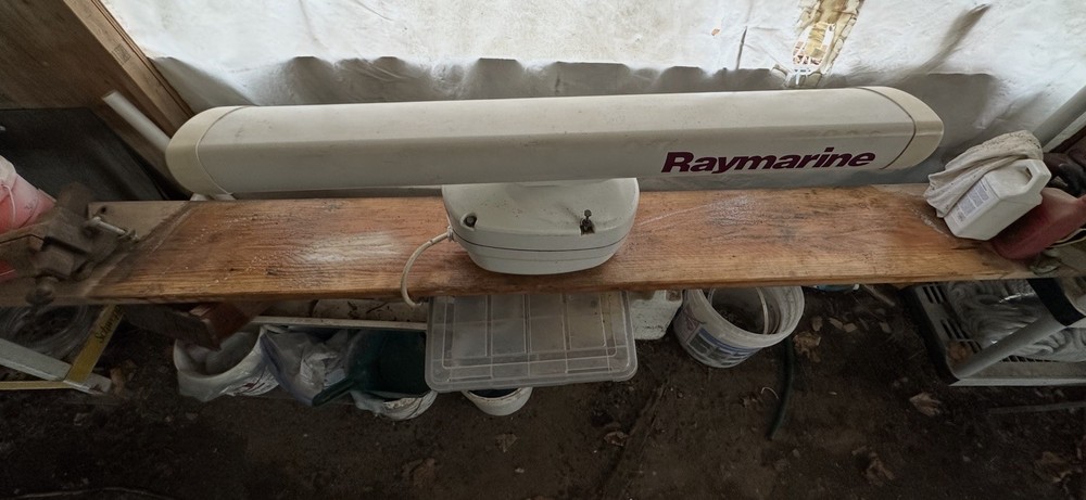 Raymarine Open Array Radar