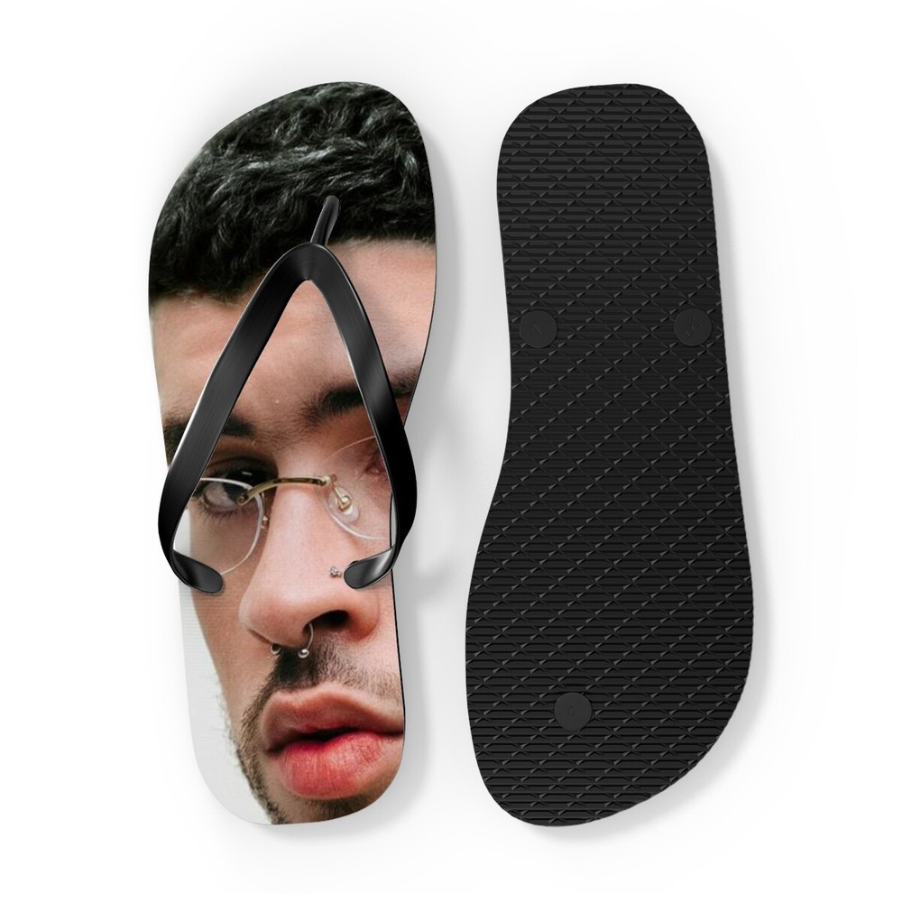 Bad bunny Flip Flops