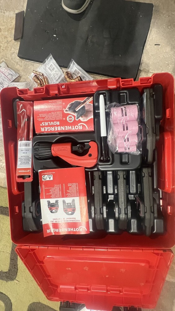 ROTHENBERGER pressbacken/pressjaws standard and compact