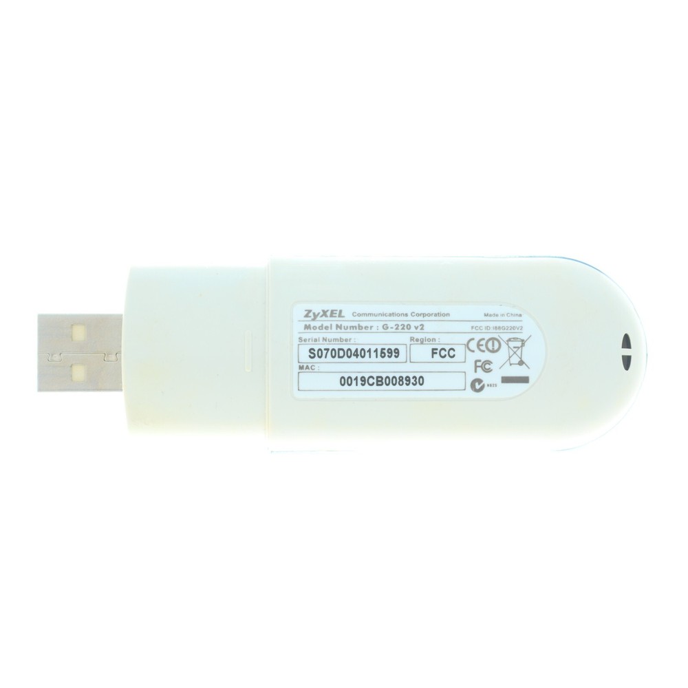 ZyXEL G-220 V2 Wireless Adapter