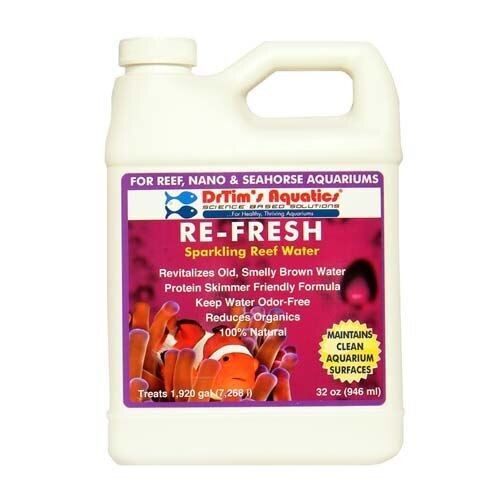 Marine ReFresh (32 oz) - Dr Tim's Aquatics