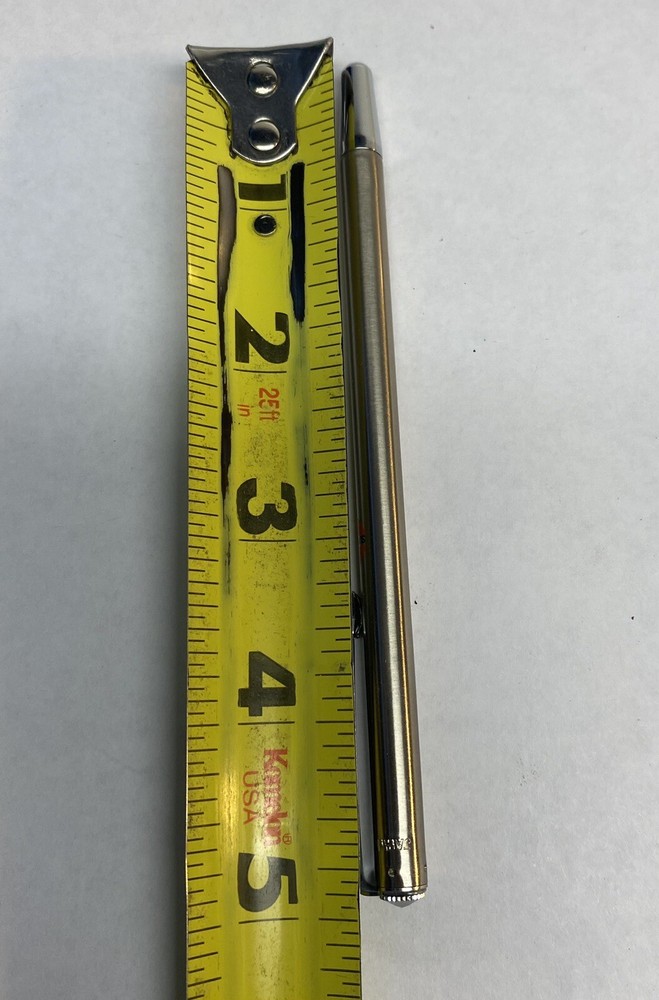 Vintage EMPHASIS POINTER Telescoping Pointer ~ 25” POCKET CLIP Sundstrand