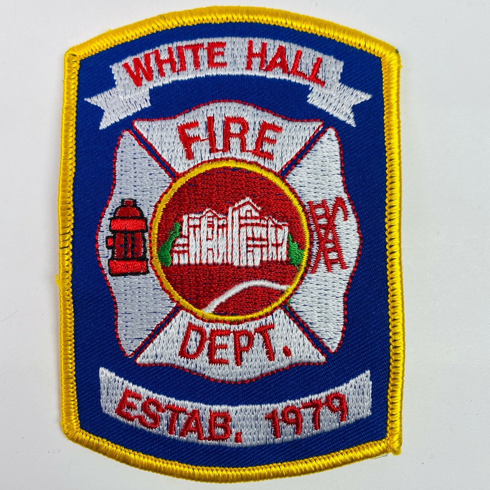 White Hall Fire Kentucky KY Rescue Patch O5