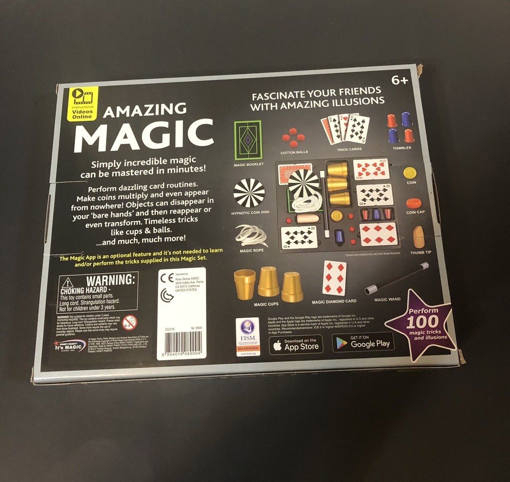 Amazing Magic Easy Magic For Young Kids Perform 100 Magic Tricks