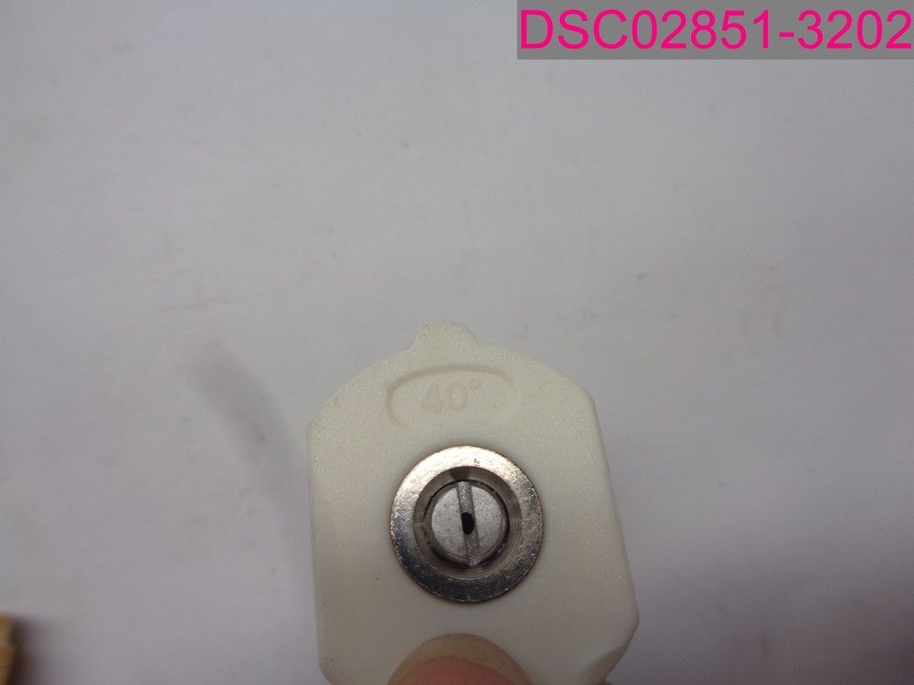 5 Piece Universal Pressure Washer Spray Nozzle Tip Set, Quick-Connect