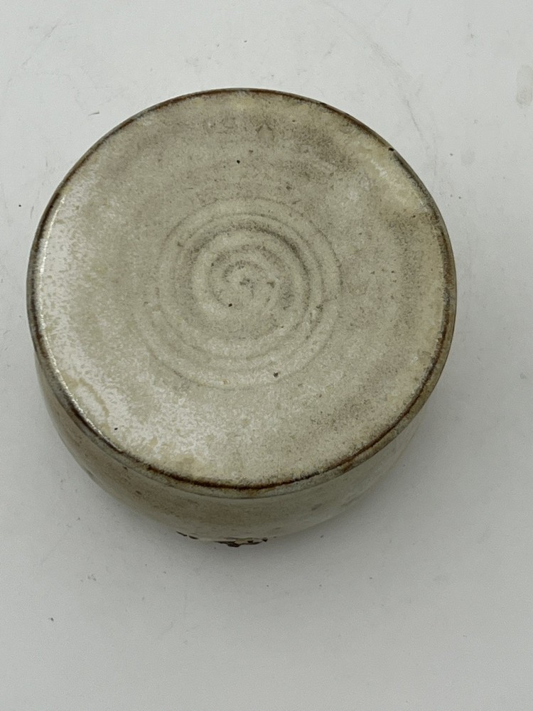 Pottery Butter Bell Handmade Signed