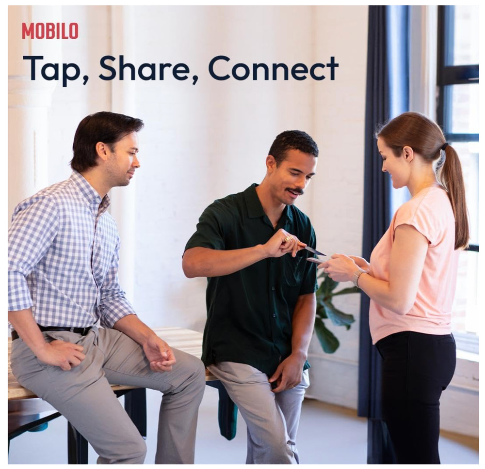 Digital Business Card - Tap, Share, Connect - No App Required - Android & Smart