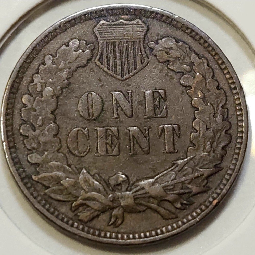 1907 Indian Head Cent - VF+