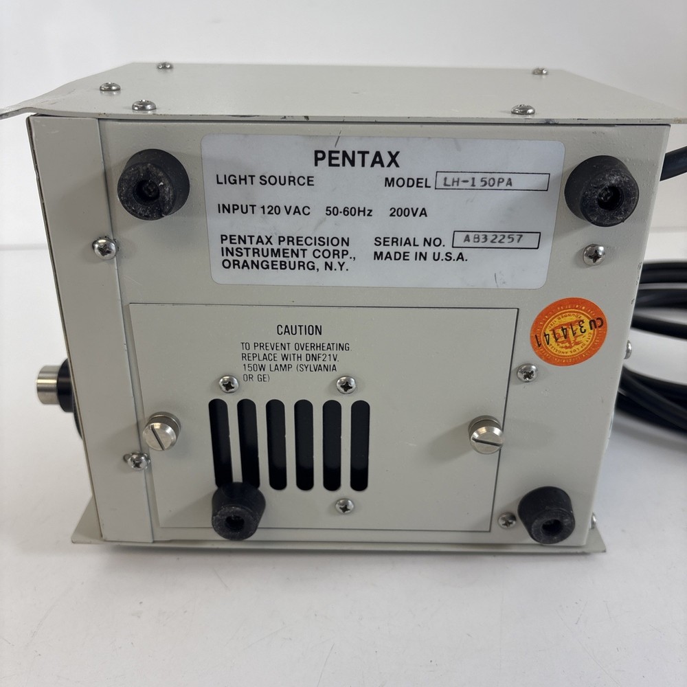 Pentax Light Source LH-150PA With Air Pump