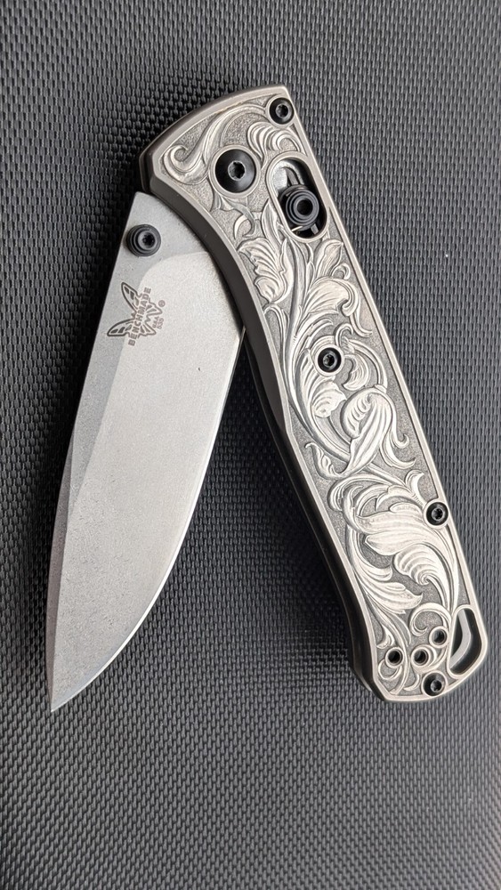 benchmade bugout 535 knife custom