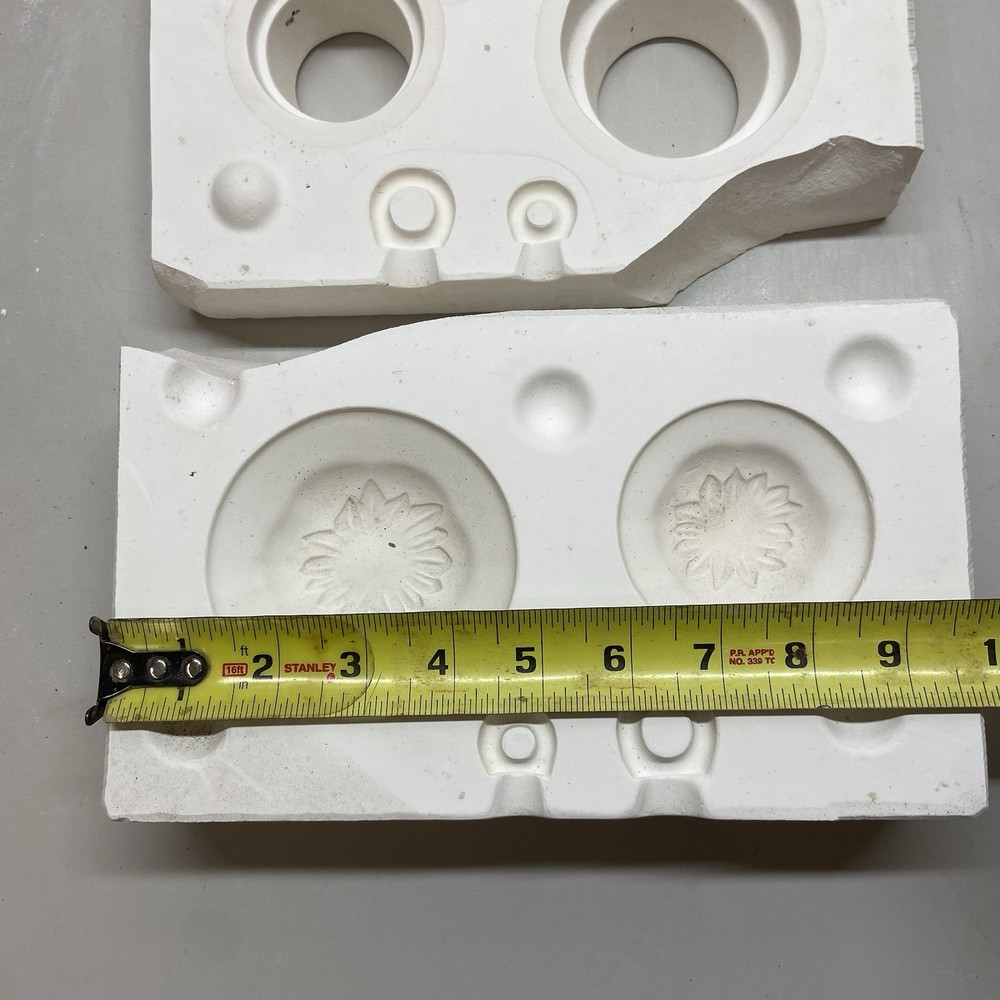 Ceramic Slip Casting Mold Sugar Bowl Lid SR-411