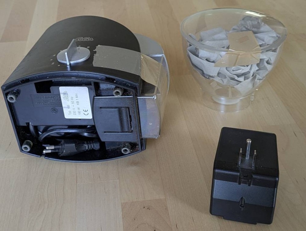 Coffee Grinder Solis Typ 166