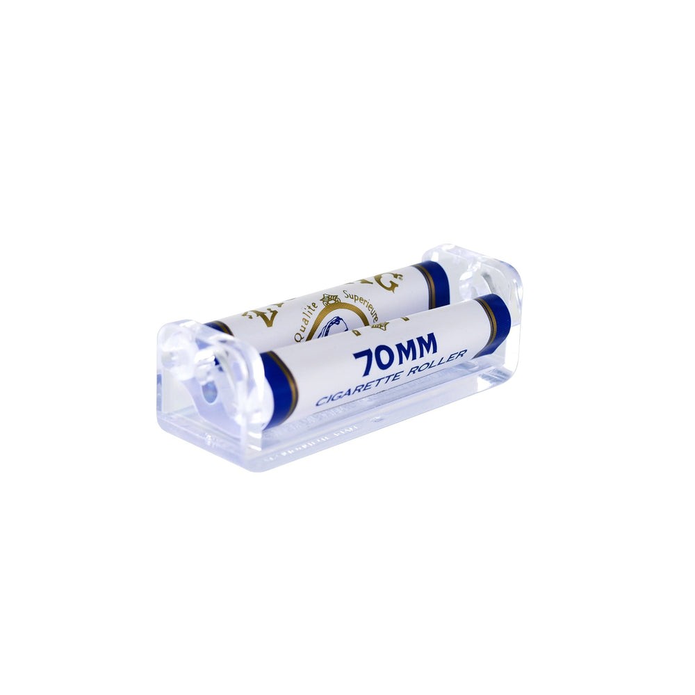 Zig-Zag Cigarette Roller 70mm | Classic Manual Rolling Machine 2 Pack