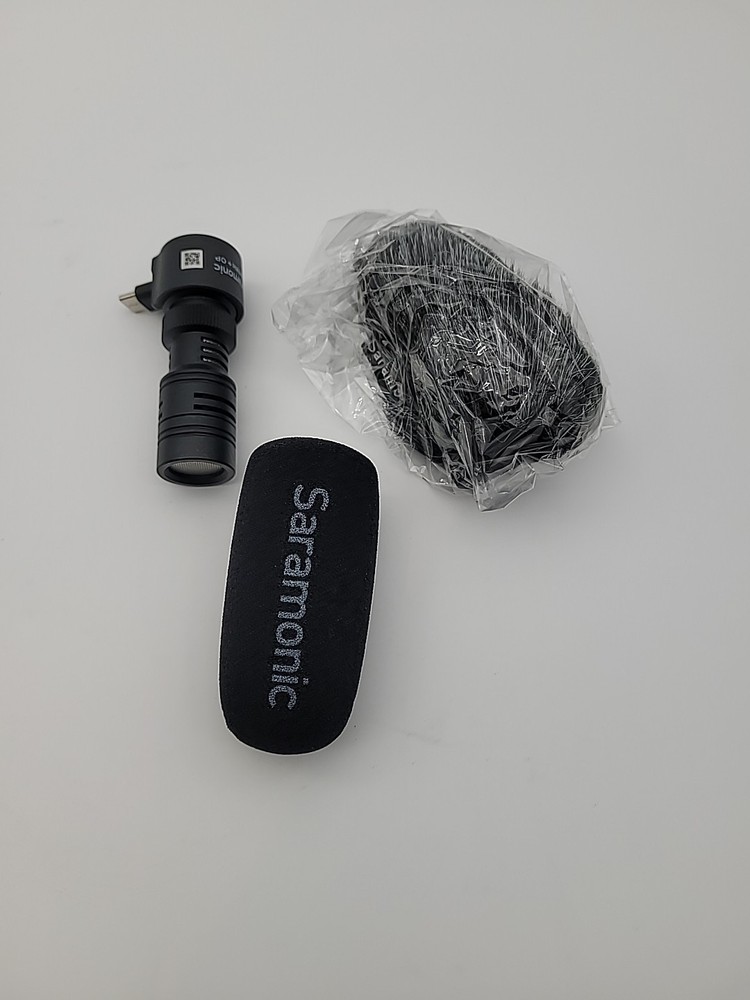 Saramonic Compact Omnidirectional Microphone with USB-C Connector (SmartMic+OP)
