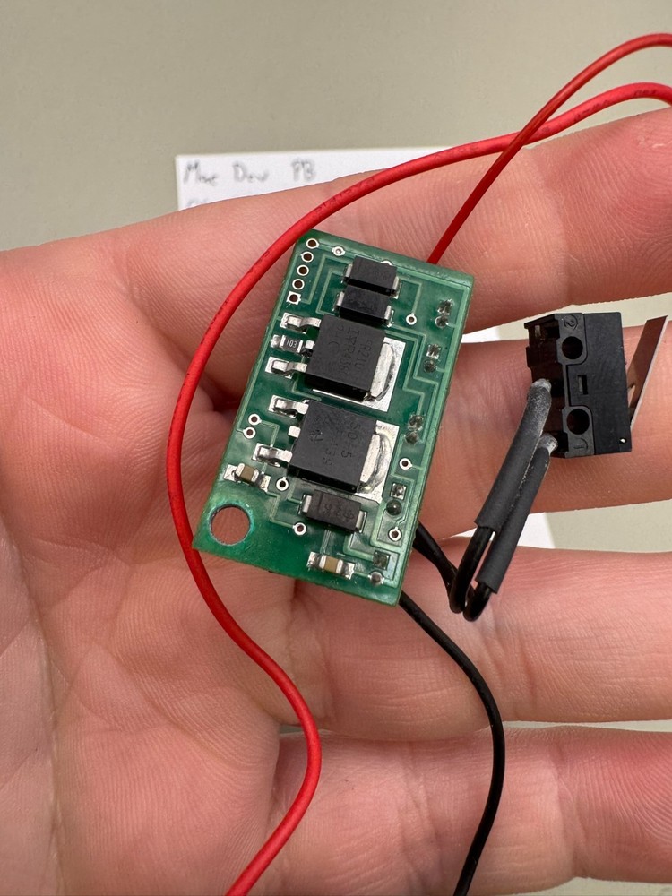 Mac Dev PB 06 Cyborg Board