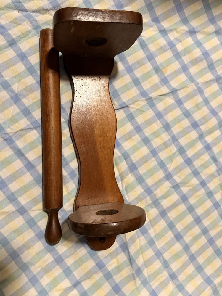 Cottagecore Oak Paper Towel Holder