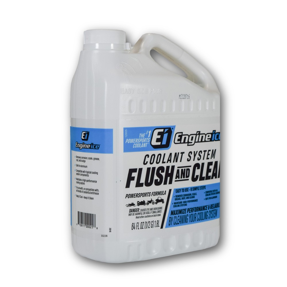 Engine Ice Coolant System Flush and Clean - 0.5 Gallon