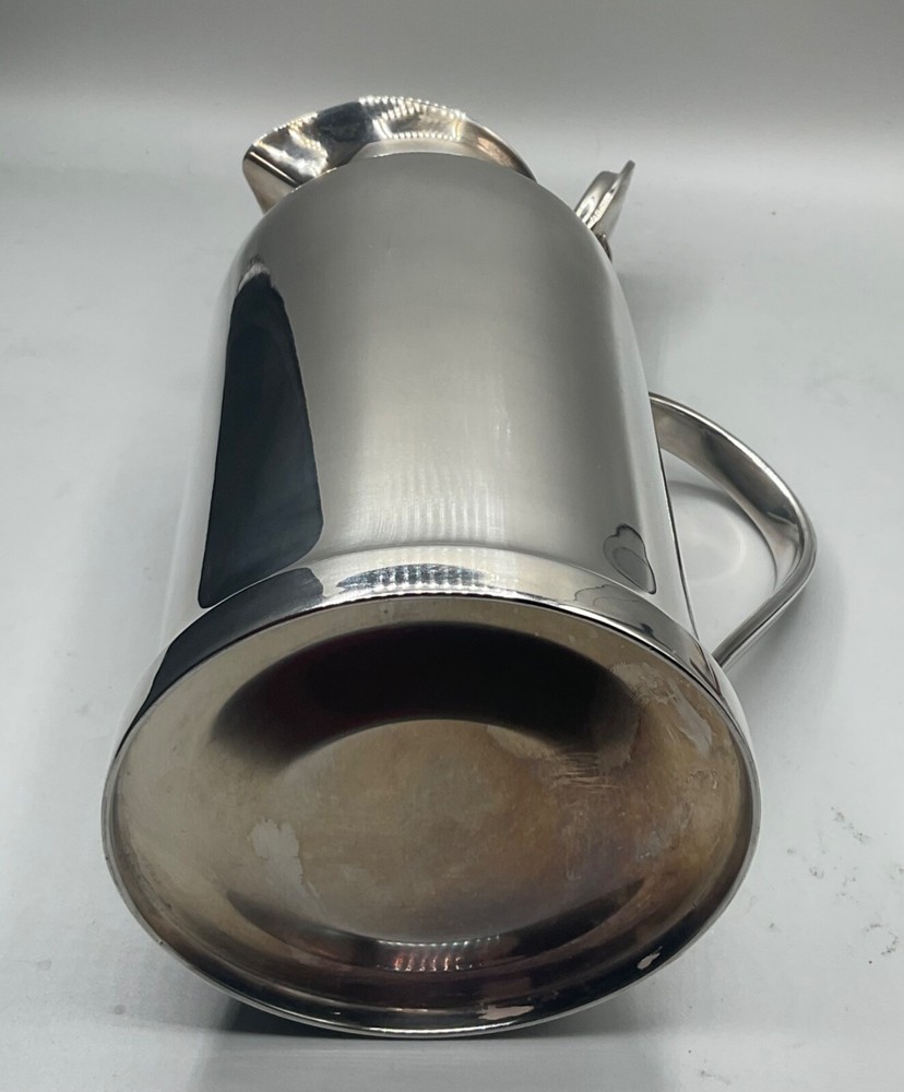 CHRISTOFLE ALBI SILVER PLATED THERMOS/ PITCHER