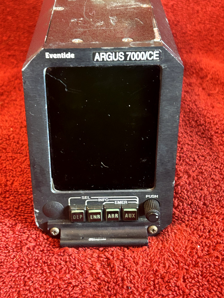 EVENTIDE ARGUS 7000/CE MOVING MAP DISPLAY CORE