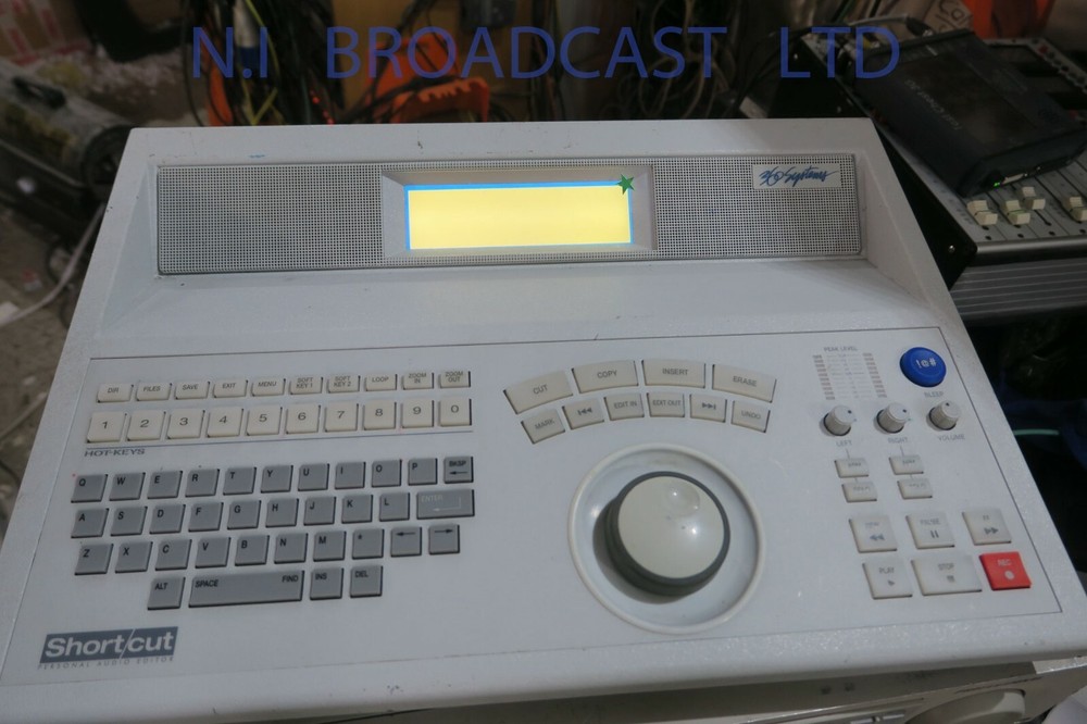 Shortcut 360 audio playback system