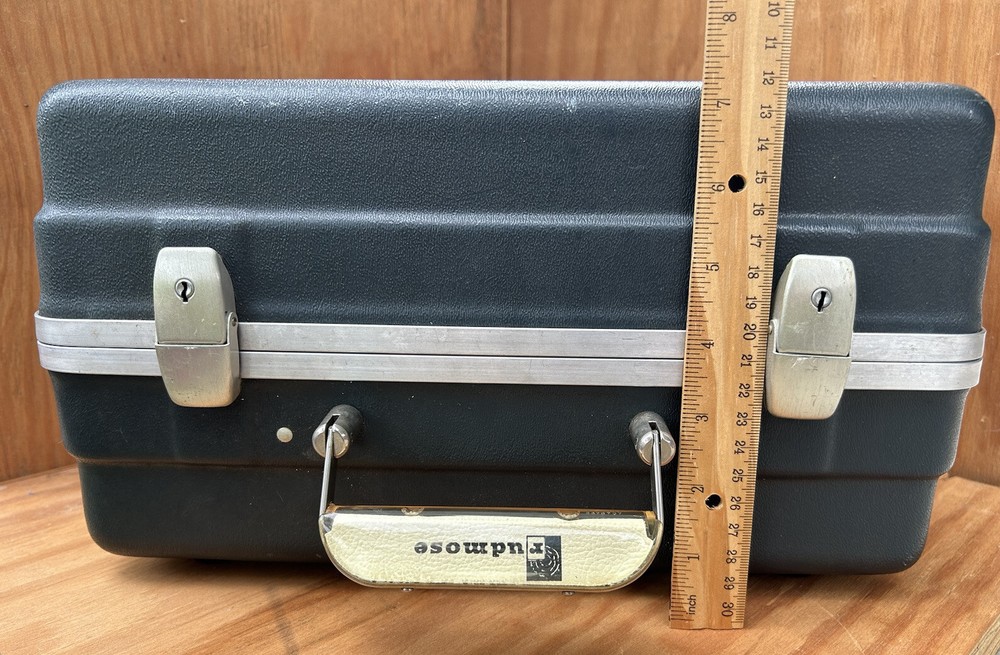 Tracor Rudmose Audiometer Hearing Testing RA-114 Powers On
