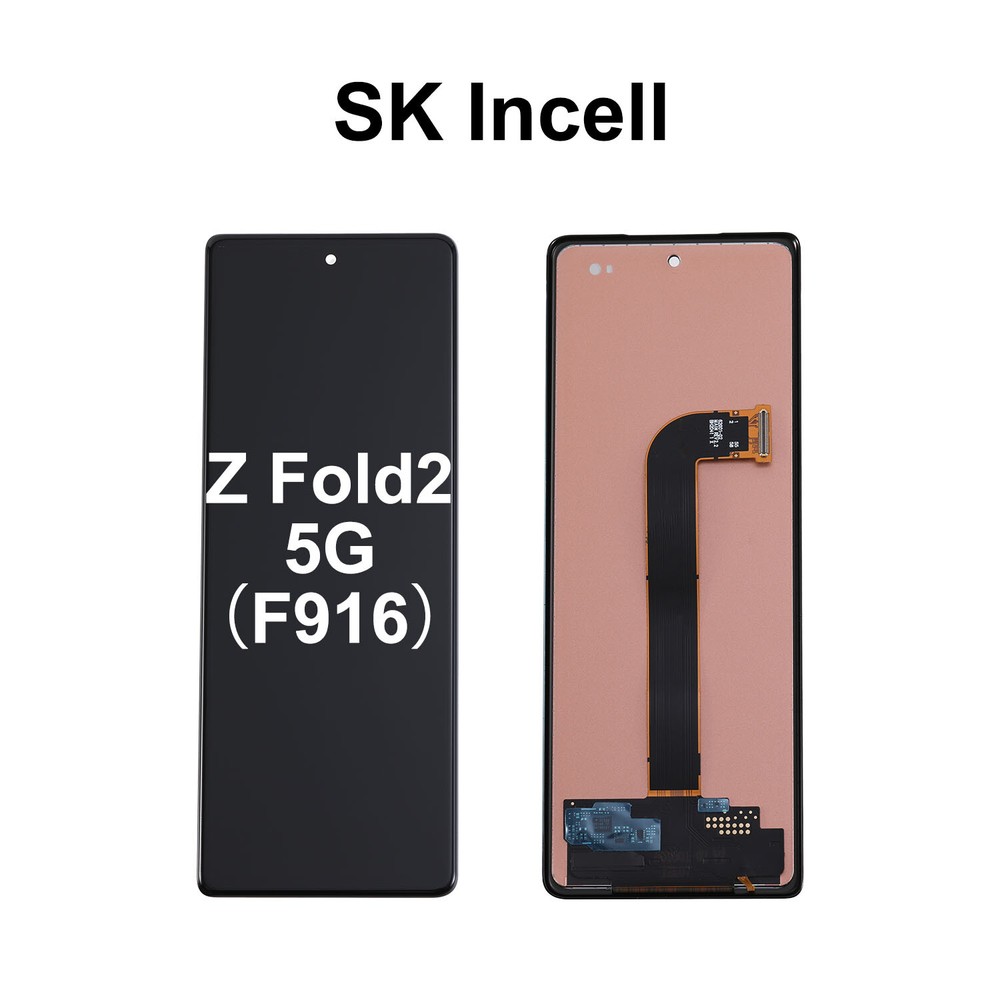 US Outer OLED Display LCD Touch Screen Replacement For Samsung Galaxy Z Fold2 5G
