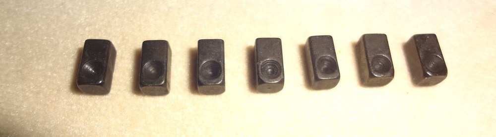 6+1 FLOYD ROSE LIC. String Holder Locking Blocks Saddle Inserts Electric Guitar