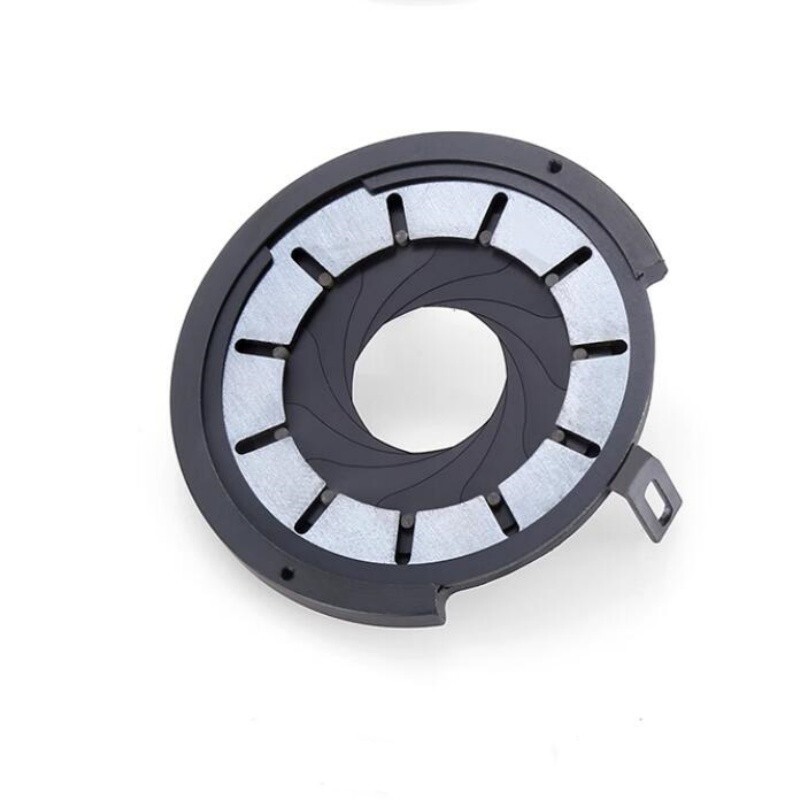 2-29mm Adjustable Zoom Optical Iris Diaphragm Aperture Condenser Digital Camera