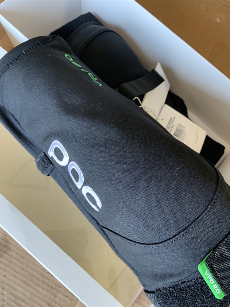 POC JOINT VPD 2.0 LONG KNEE GUARDS BLACK MEDIUM PC203761002MED1 new