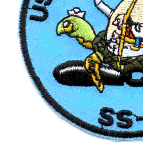 SS-366 USS Hawkbill Patch - Small