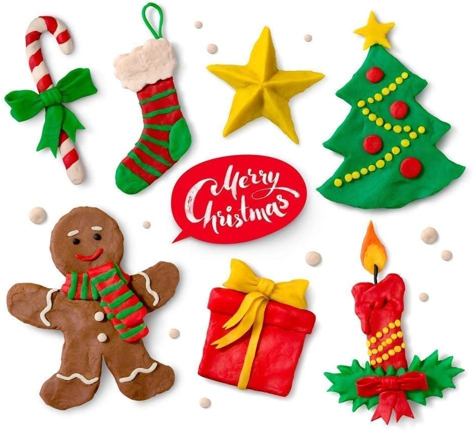 Luxurious Polymer Clay Starter Kit - 24 Colors, Tools & Instruction Guide