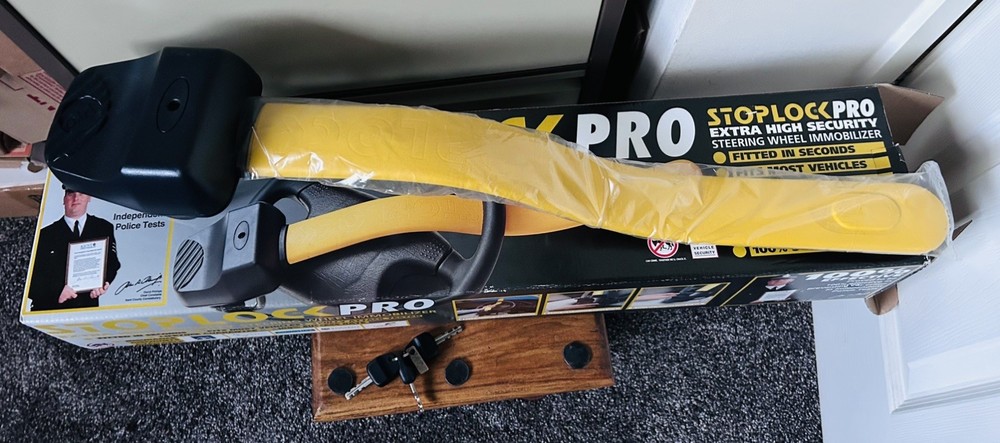 Stoplock Pro Steering Wheel Lock