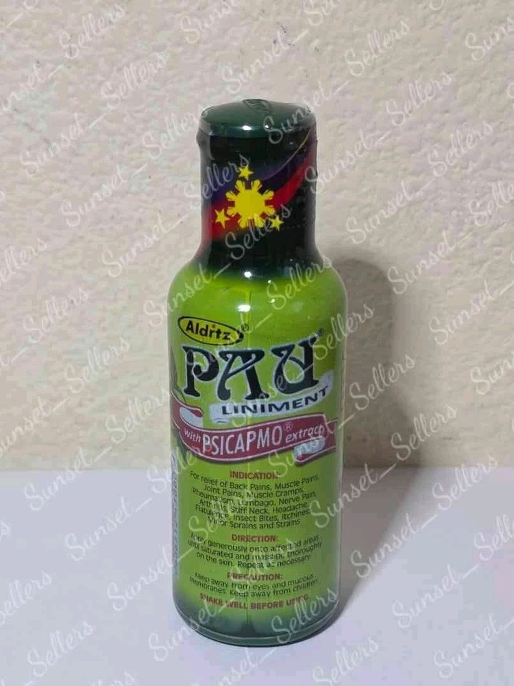 Pau Liniment With Psicapmo Extract 60ml