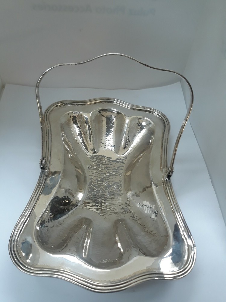 Sterling Silver Basket Galena Pattern