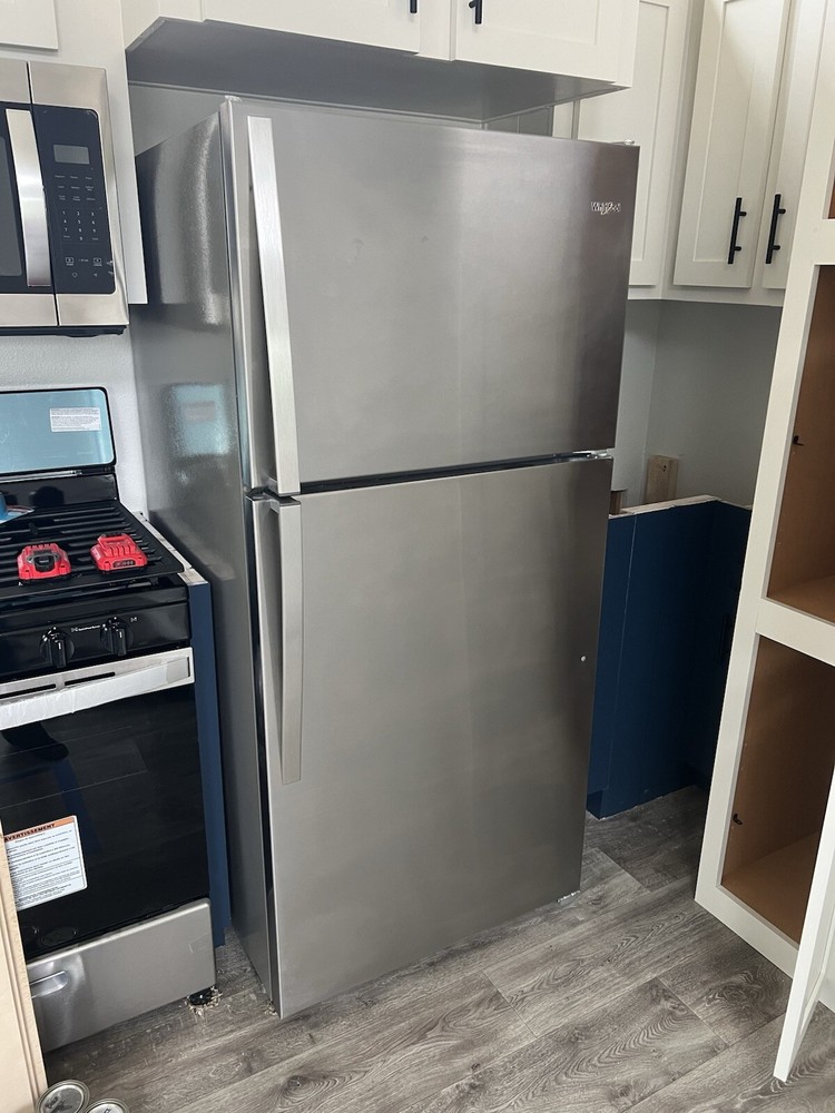 Whirlpool Refrigerator (NEW, Never Used)
