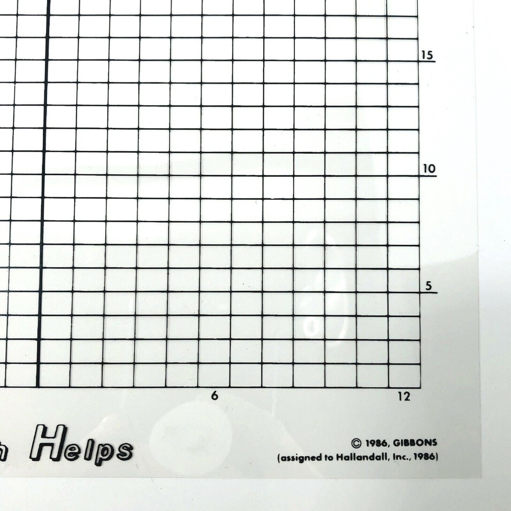 Hallandall Graph Helps Machine Hand Knitters Intarsia Punchcard Develop Picture