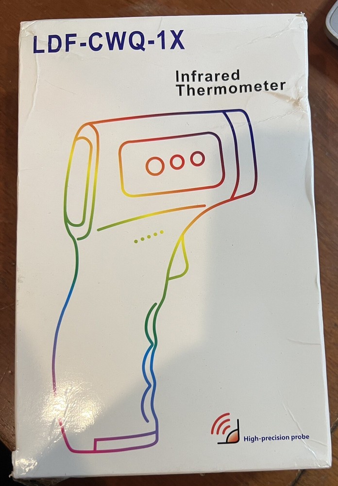 Infrared Thermometer Model LDF-CWQ-1X - A0052