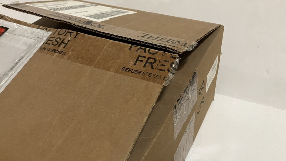 Thermasol Timer Plate Chrome OPEN BOX