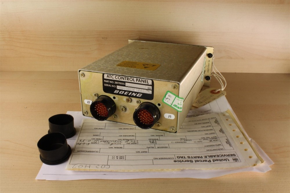 Boeing 285T0555-1 Dual ATC Control Panel (New Surplus)